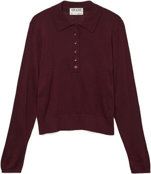 AWSIKITA LS O-NECK POLO KNIT NOOS