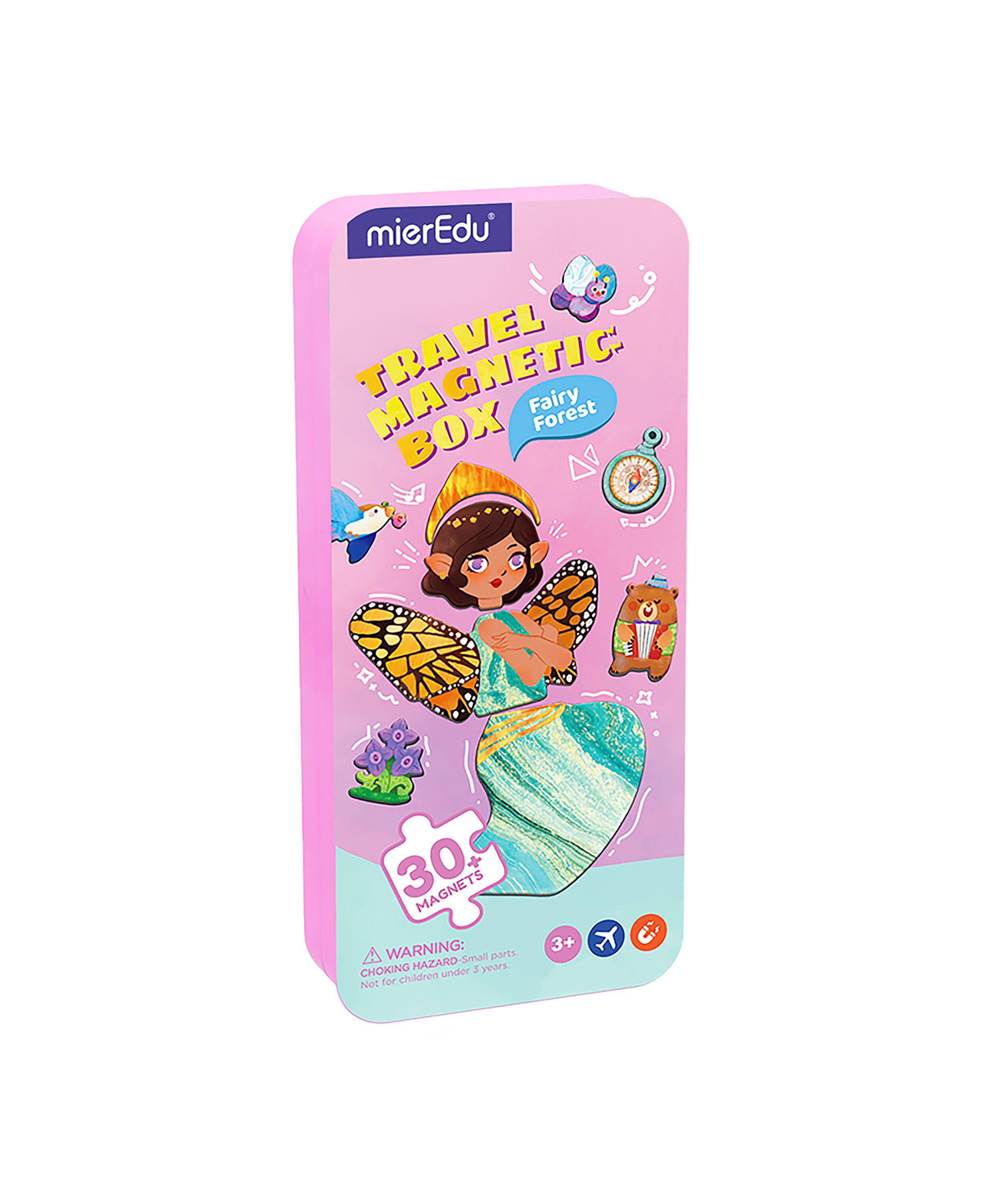 mierEdu - Magnetisk rejses&aelig;t - Skovfeer