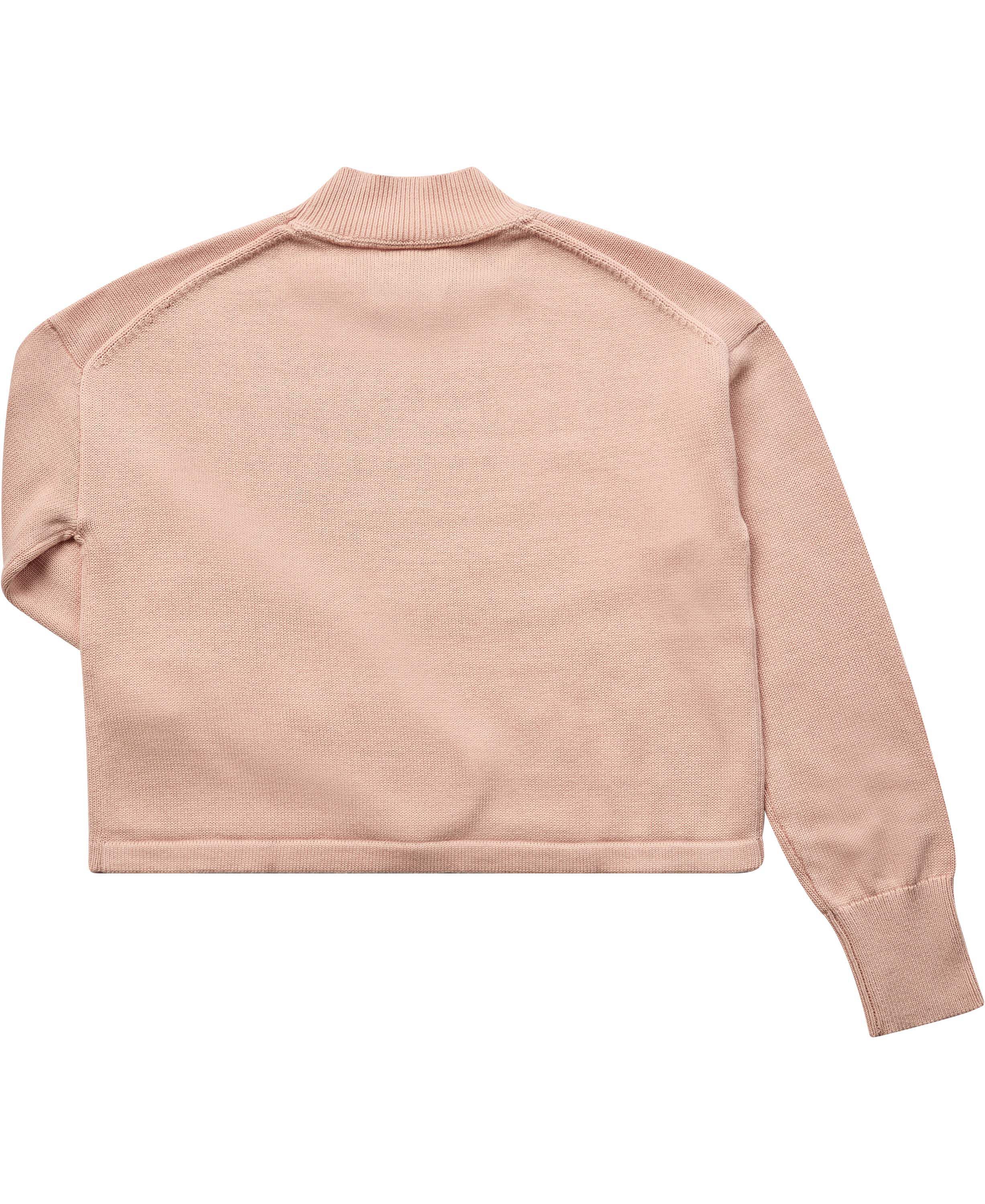 MONOGRAM OFF PLACED SWEATER