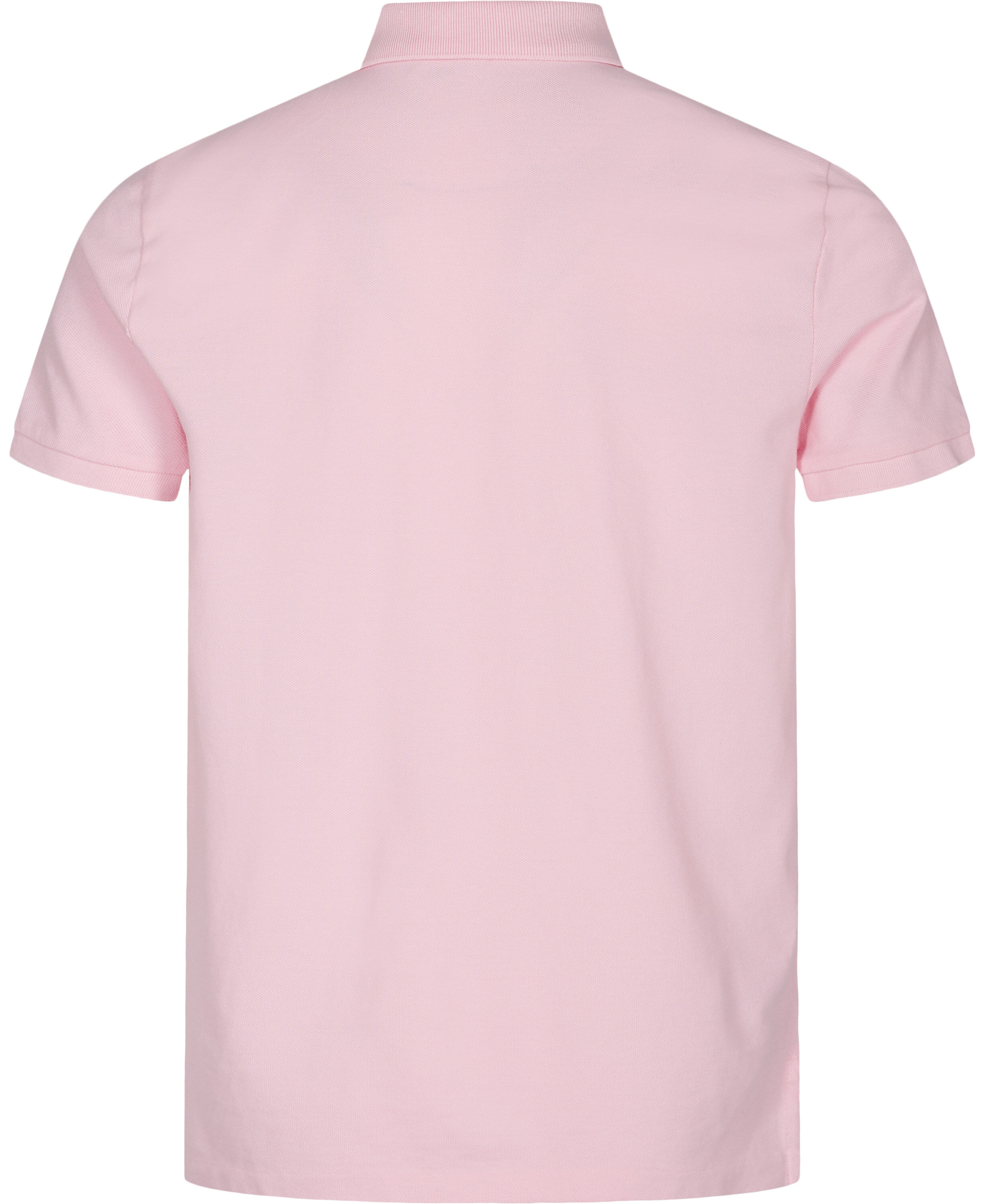 Custom Slim Fit Mesh Polo Shirt