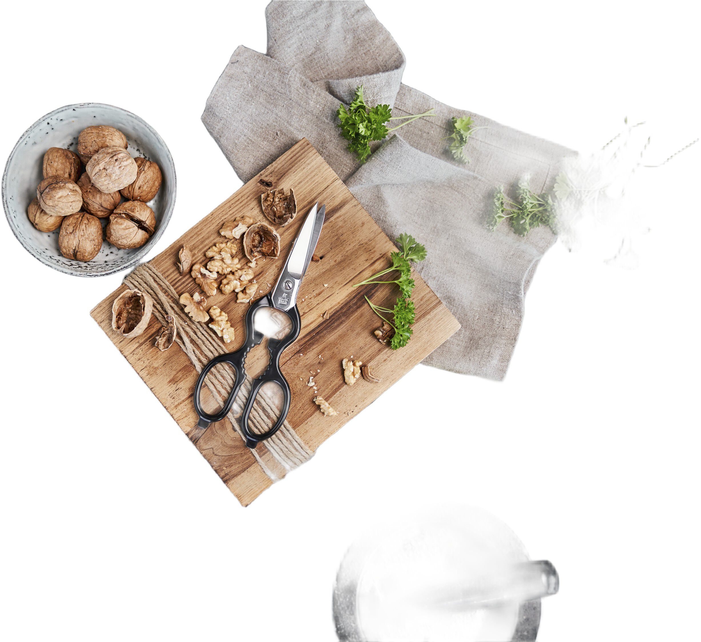 K&oslash;kkensaks Rustfritst&aring;l Sort Fuldsmedet 20 cm