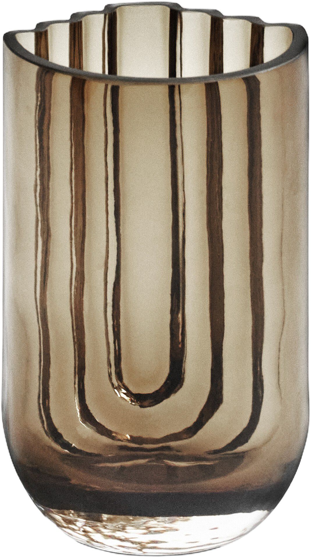 VIMA Vase Medium Smoked