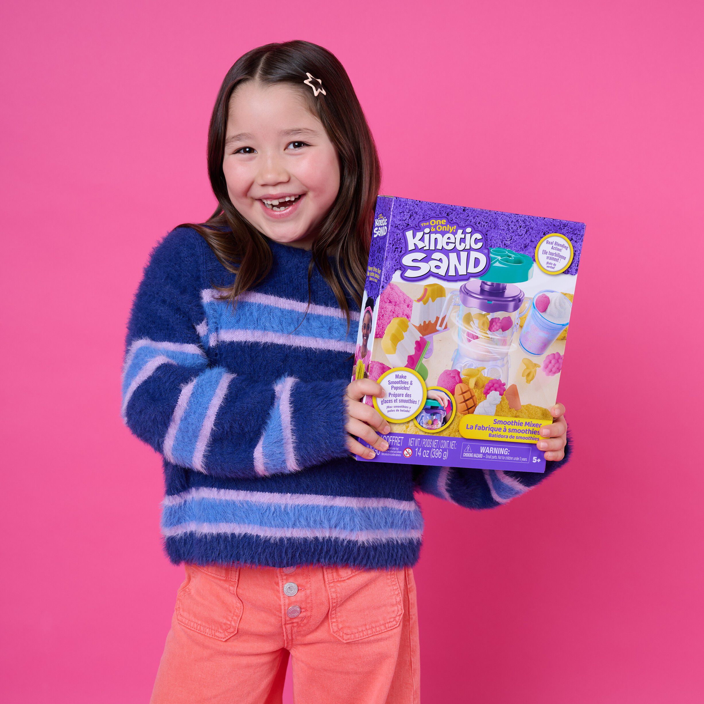 Kinetic Sand Smoothie Mix