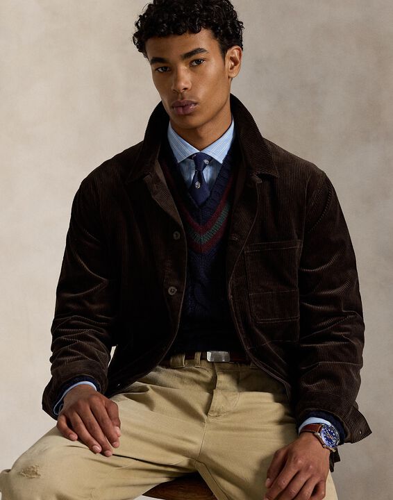 Corduroy Utility Jacket