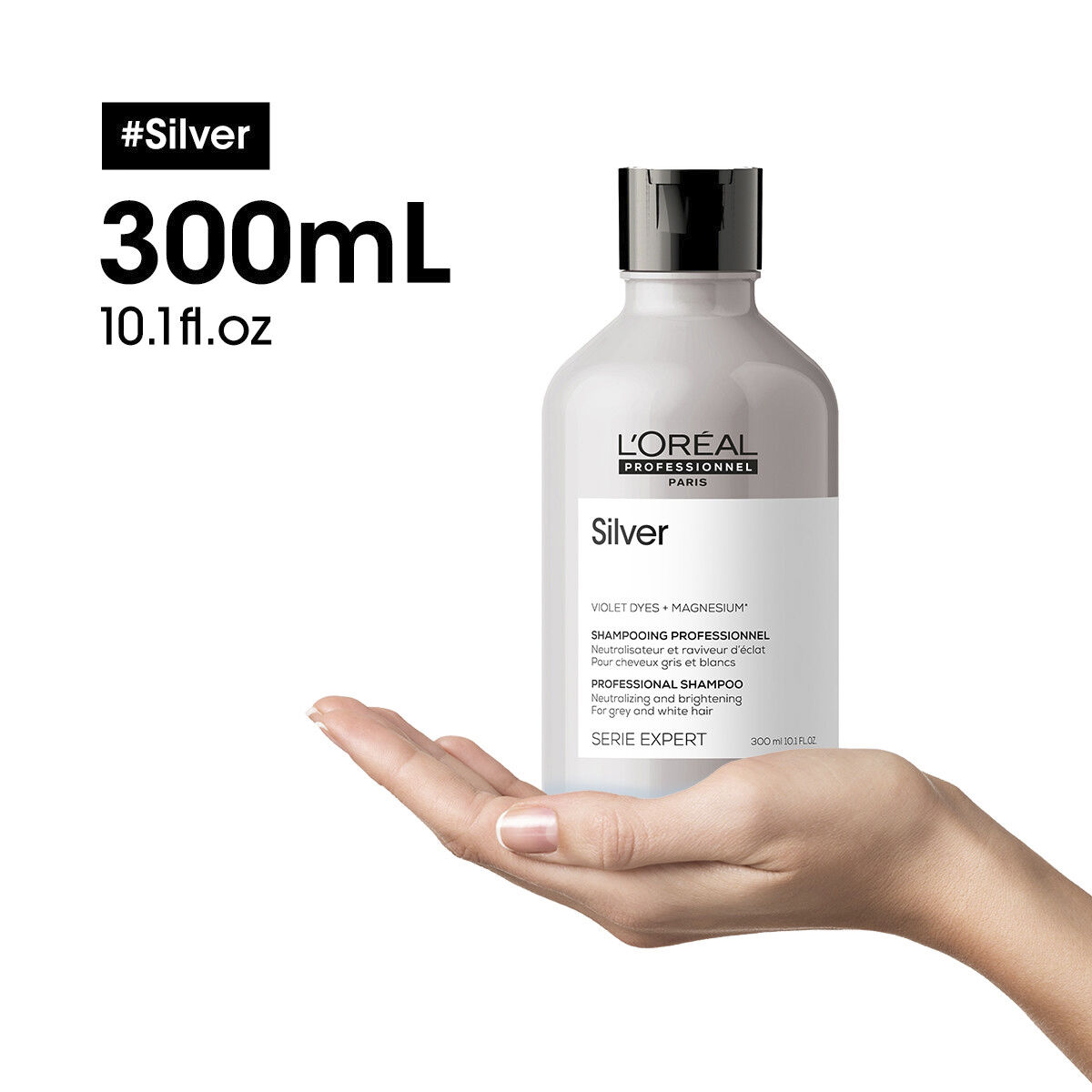 L'Or&eacute;al Professionnel Silver Shampoo 300ml
