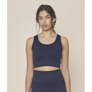 Soft Rib Seamless Crop Top