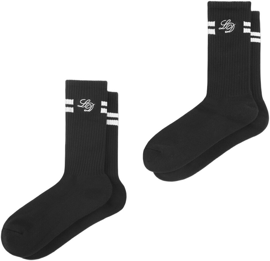 LD Half Terry Socks 2-pack
