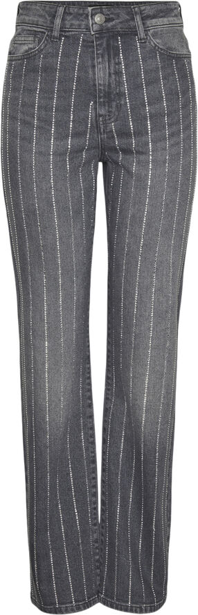 PCSIFFI HW RHINESTONE JEANS