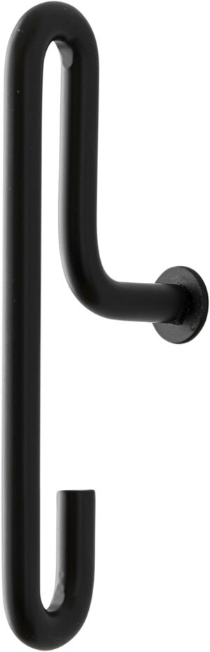 Wall Hook Small Black 2 pak