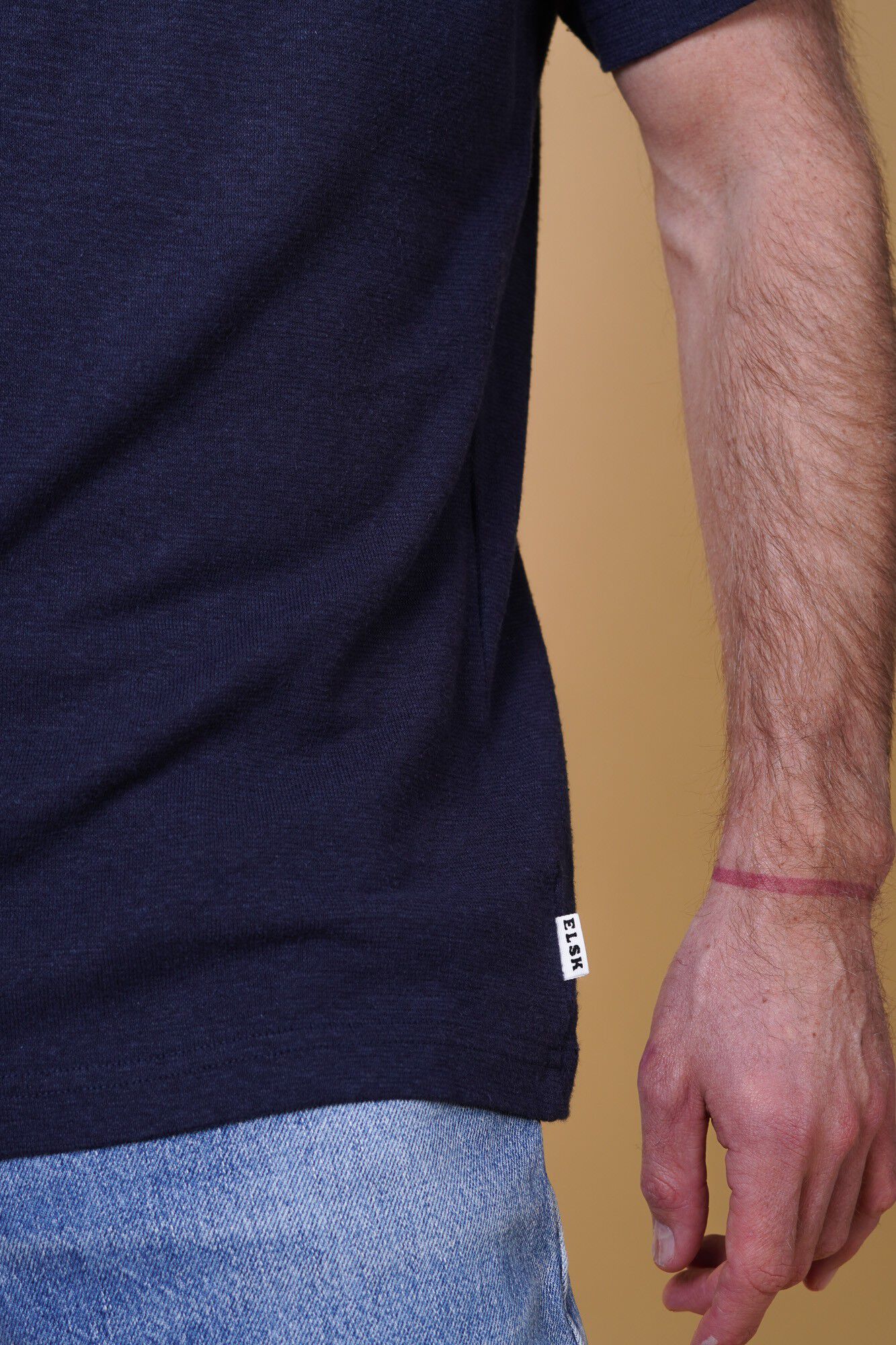 STATEMENT GLOBE CH MEN'S HEMP T-SHIRT