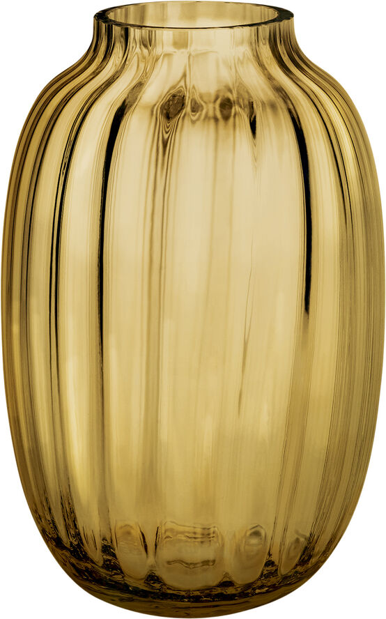 Primula Vase amber H25,5