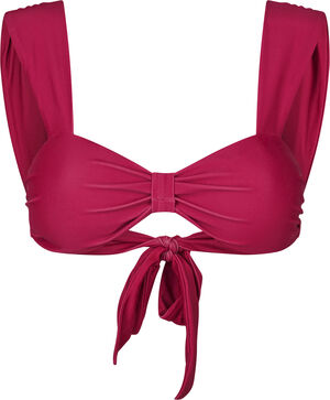 Bandeau bikini top