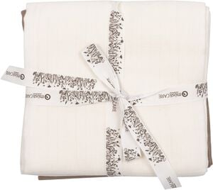 Solid Muslin Wrap 2-Pack