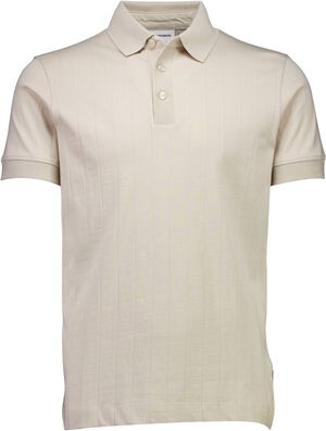 Needle drop polo S/S