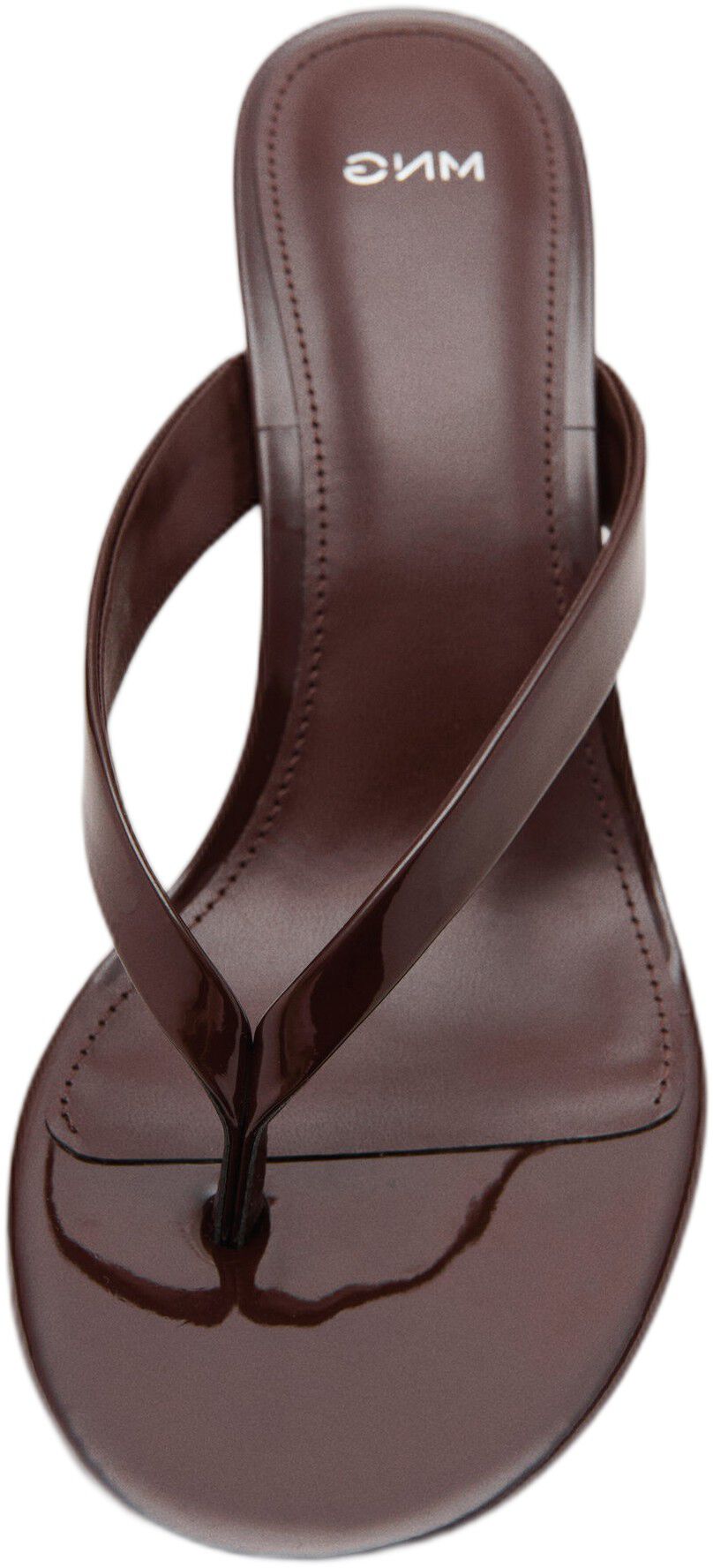 Strappy heeled sandals