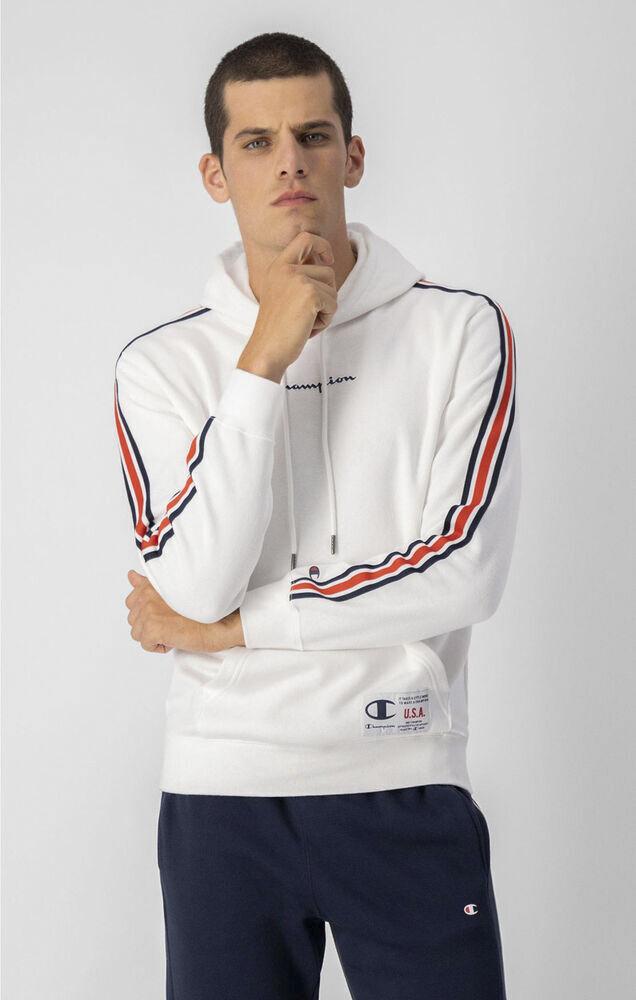 Contrast Side Details Fleece h&aelig;ttetr&oslash;je