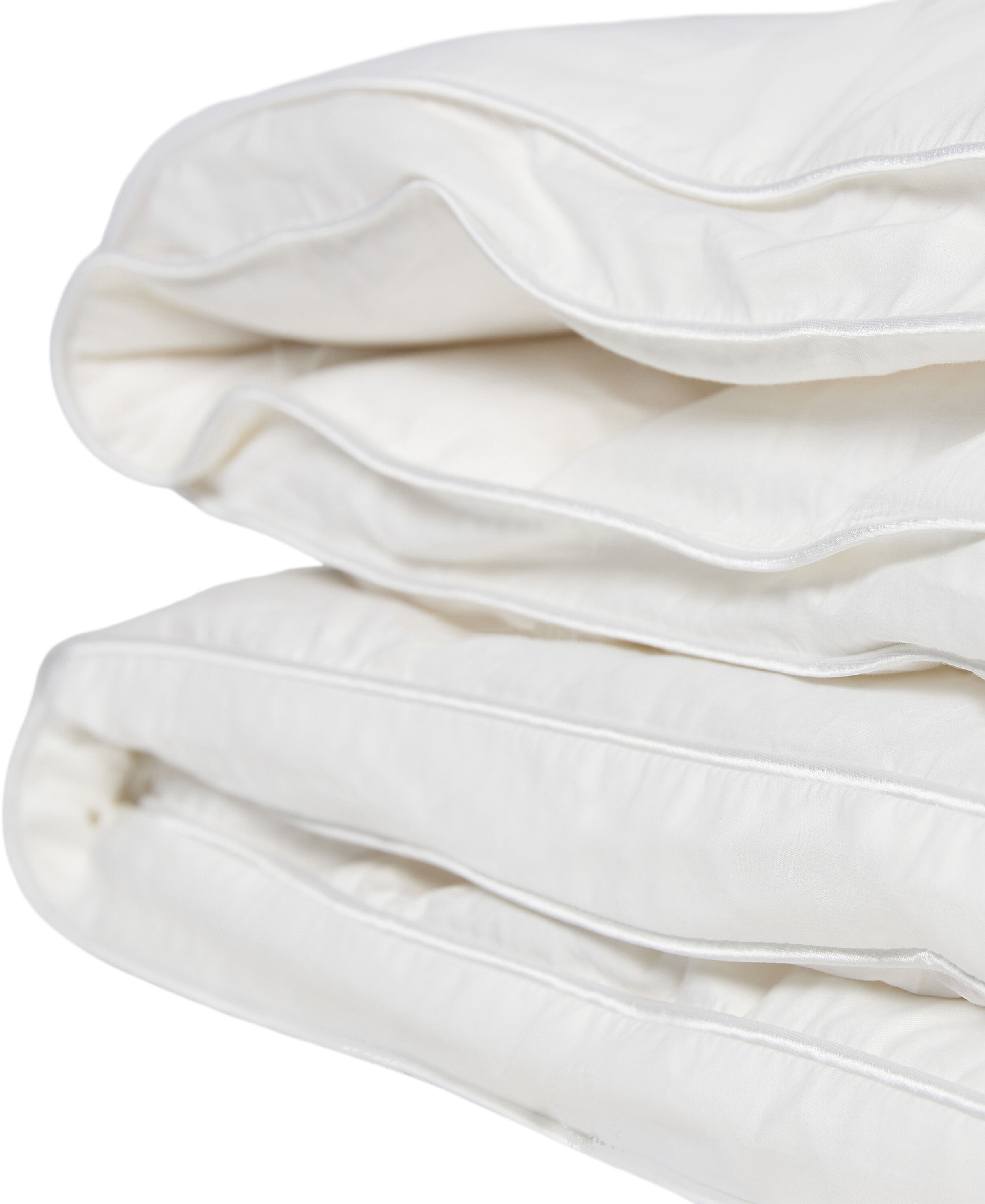 Guld Moskusdun Dyne - Lun 140x220 cm.