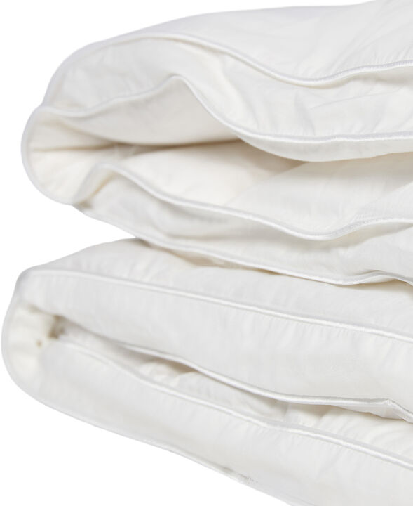 Guld Moskusdun Dyne - Lun 140x220 cm.