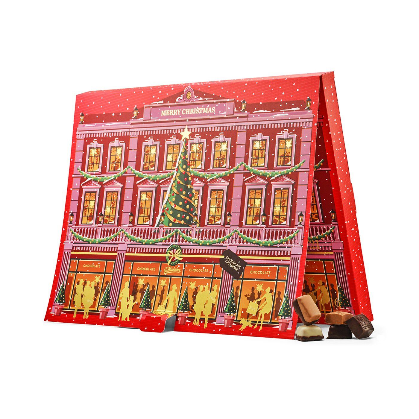 Chokolade-julekalender