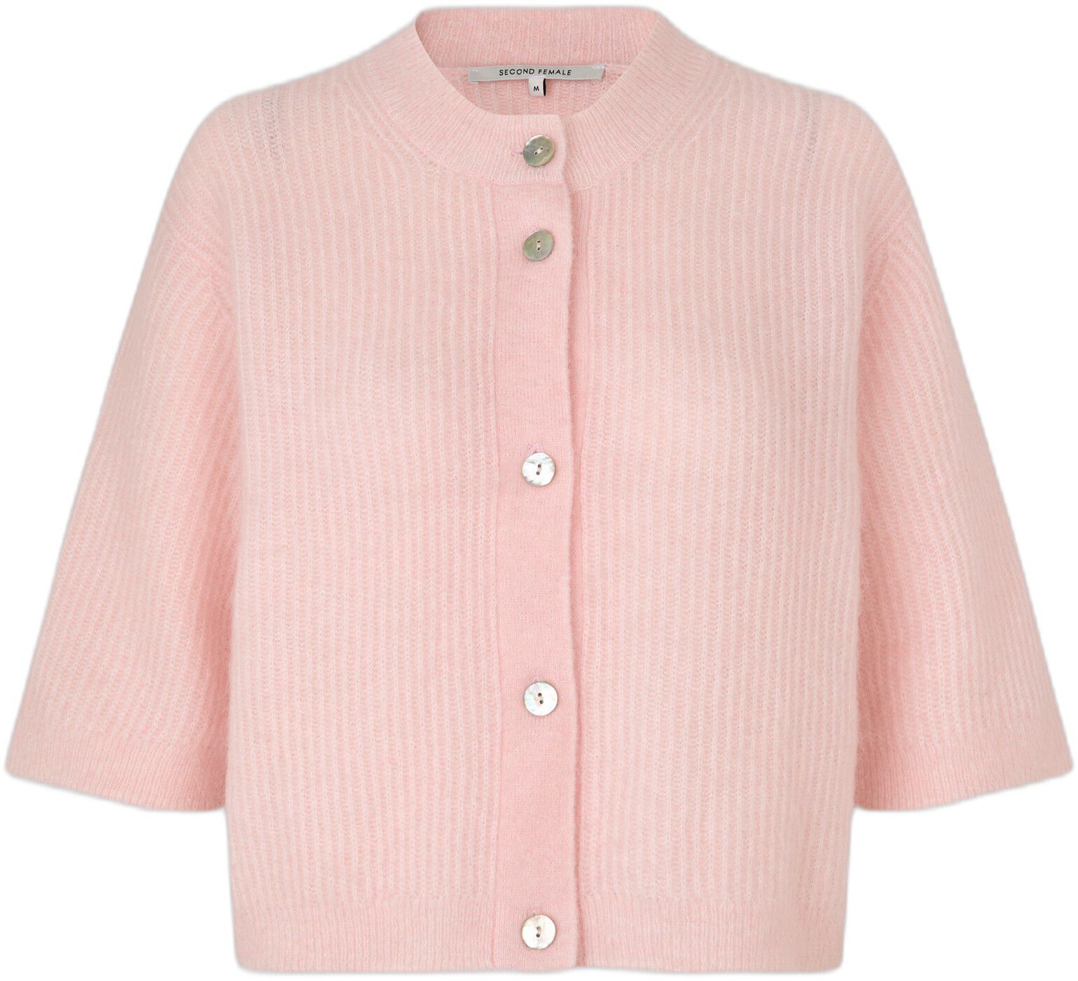Andrea Knit Rib Cardigan