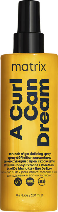 A Curl Can Dream Scrunch N' Go Defining Spray