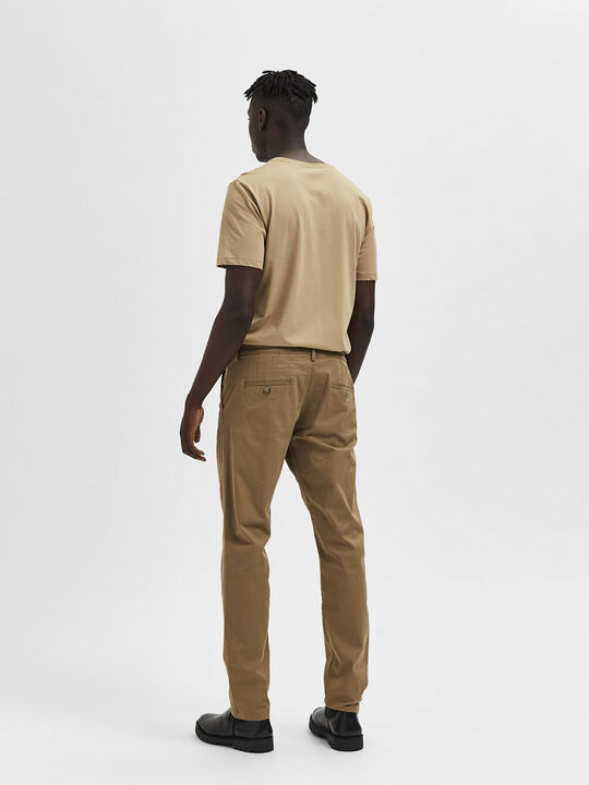 SLHSLIM-NEW MILES 175 FLEX CHINO W
