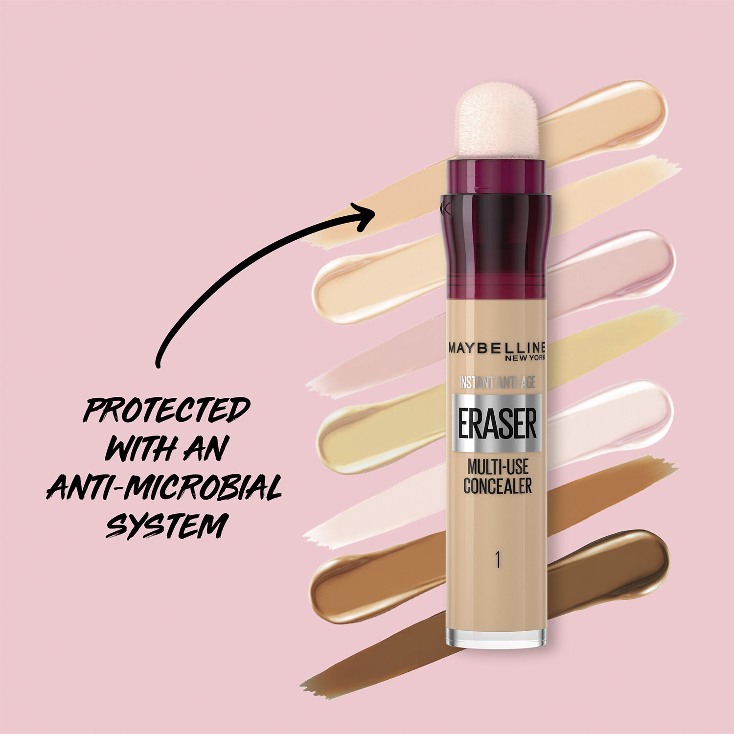 Instant Anti Age Eraser Color Correcting Concealer