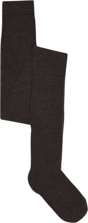 Wool/silk tights