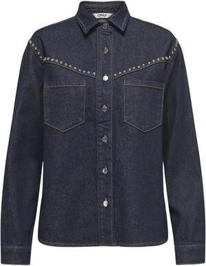 ONLELODIE LS STUD DNM SHIRT MAE