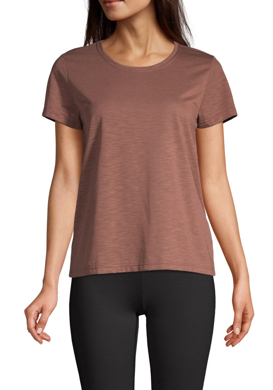 Texture tr&aelig;nings T-shirt