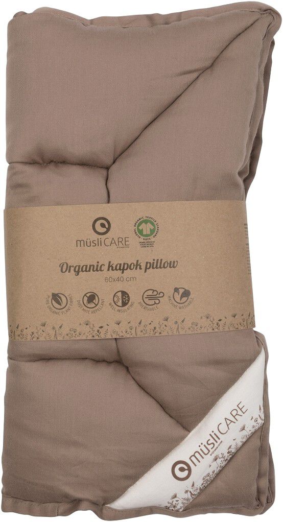 Satin Pillow Kapok