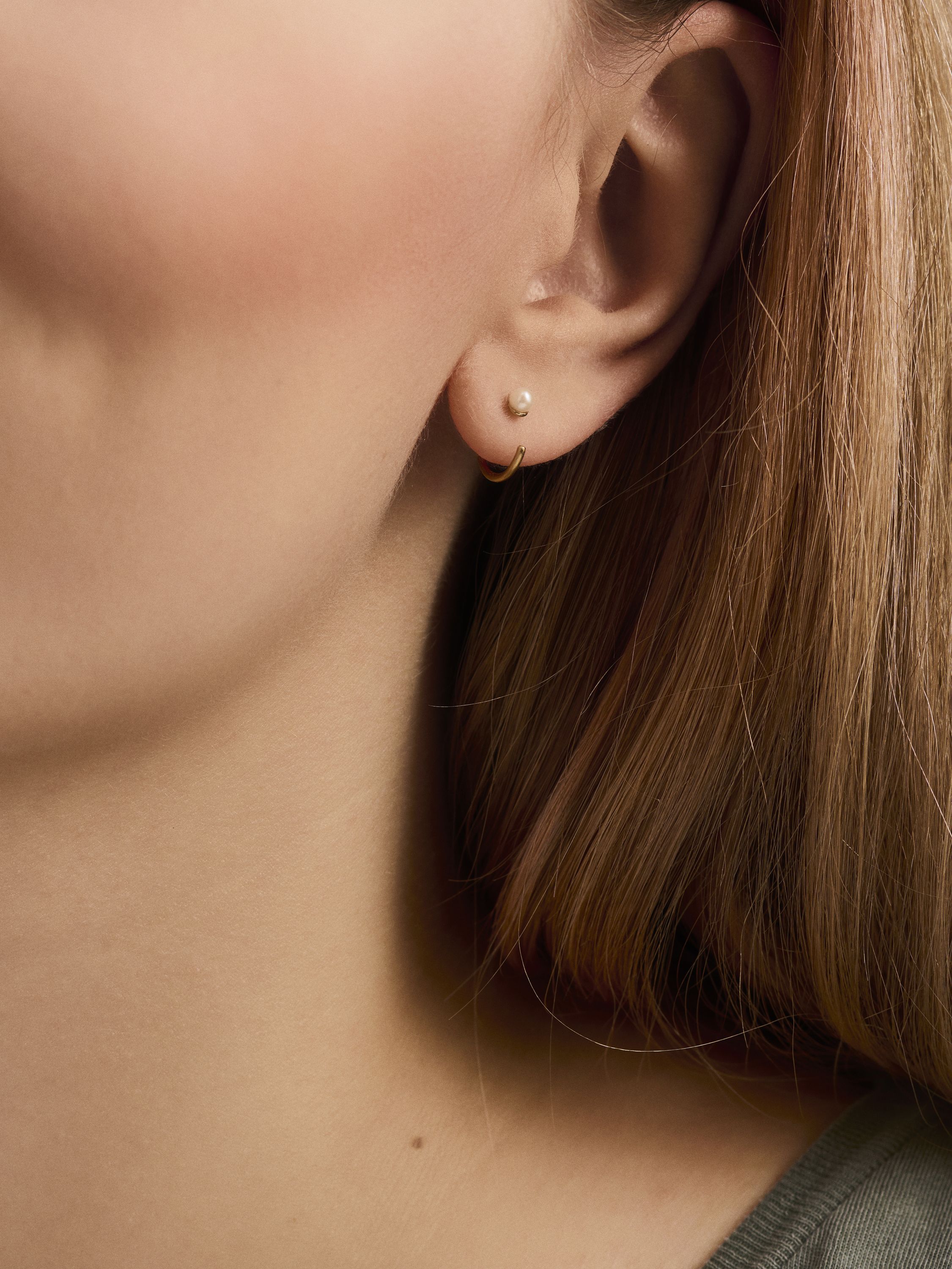 Lagoon Creoles 9 mm - Fresh water pearl