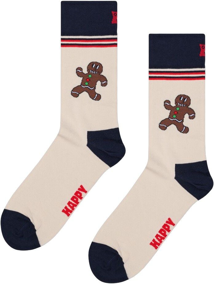Happy Gingerbread Sock