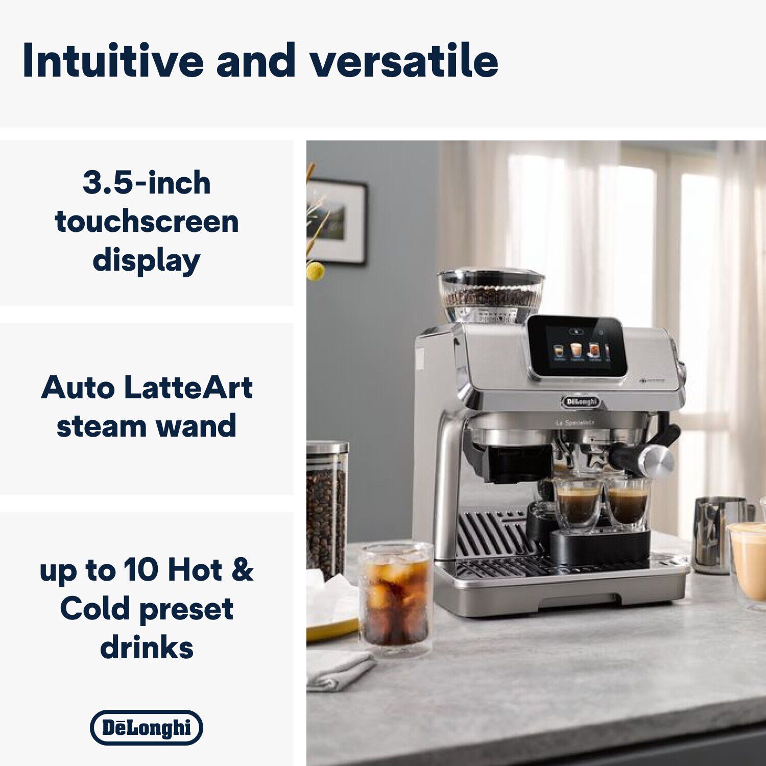 La Specialista Touch EC9455. M Espressomaskine