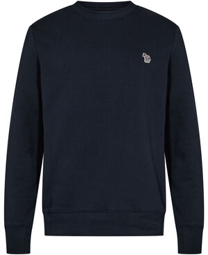MENS REG FIT SWEATSHIRT ZEBRA