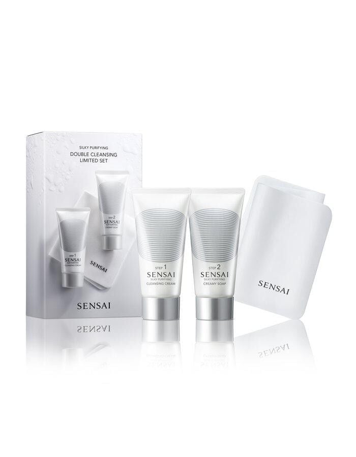Sensai Silky Purifying Double Cleansing Limited Set