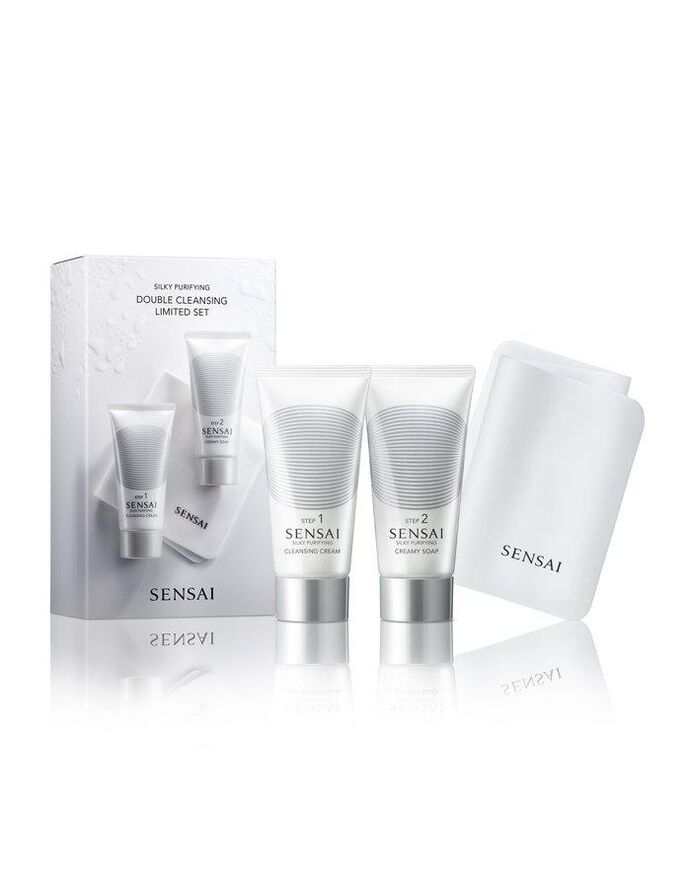 Sensai Silky Purifying Double Cleansing Limited Set