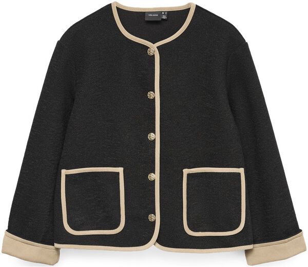 ONLY Carmakoma CARSONNY O NECK - Sweater - winetasting/bordeauxrood
