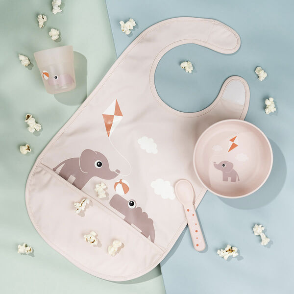 Foodie første spisesæt Playground Pudder