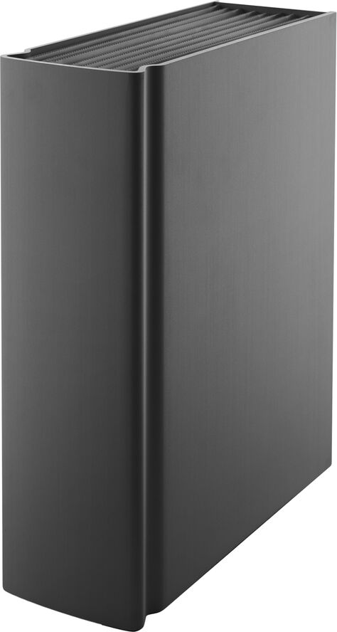 Lexicon knivblok black