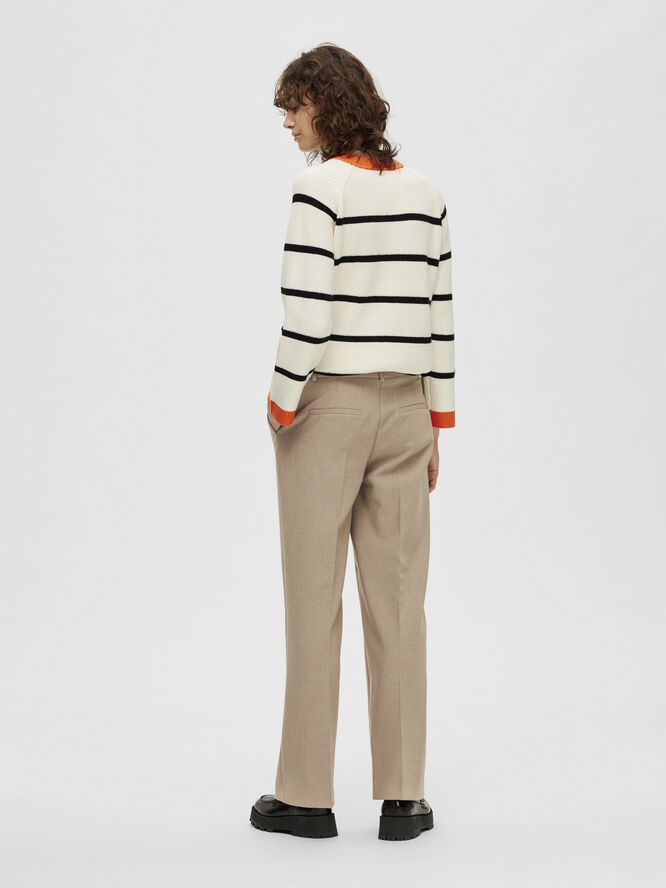 SLFRITA MW WIDE PANT CAMEL MLG N NO