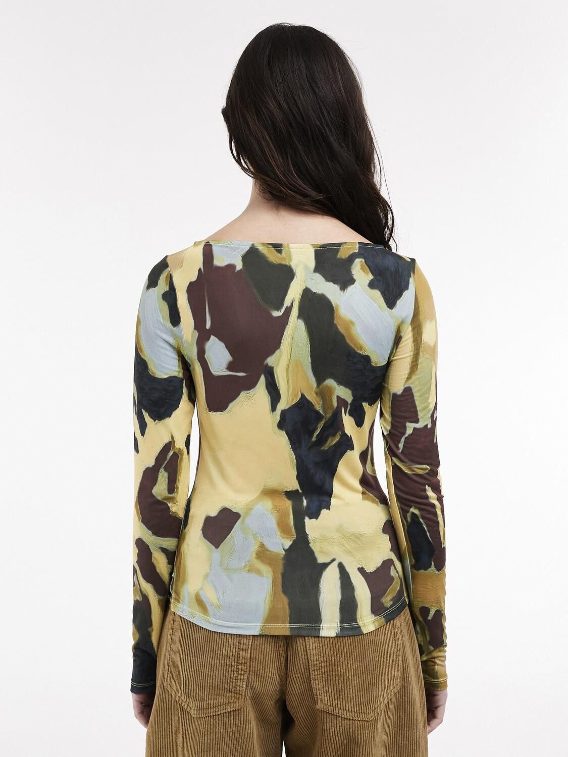 TSKIT LS KNIT TOP JRS