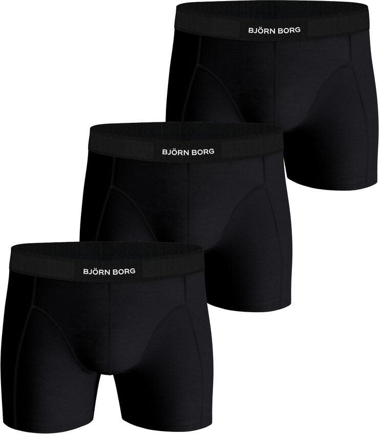 ORGANIC COTTON STRETCH BOXER 3p