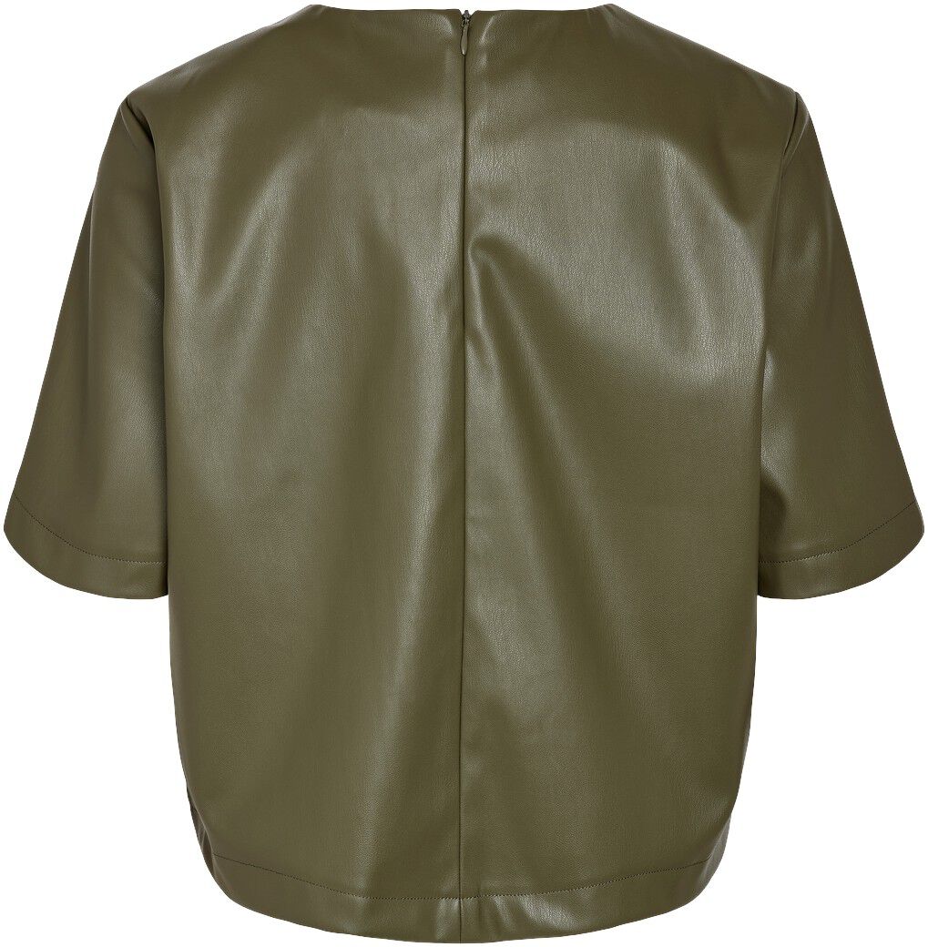 NMNUNA S/S PU TOP /TNT9