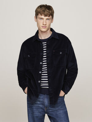 CORDUROY OVERSHIRT