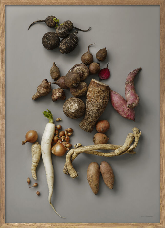 MAD/PLAKAT - Grå rødder- stilleben