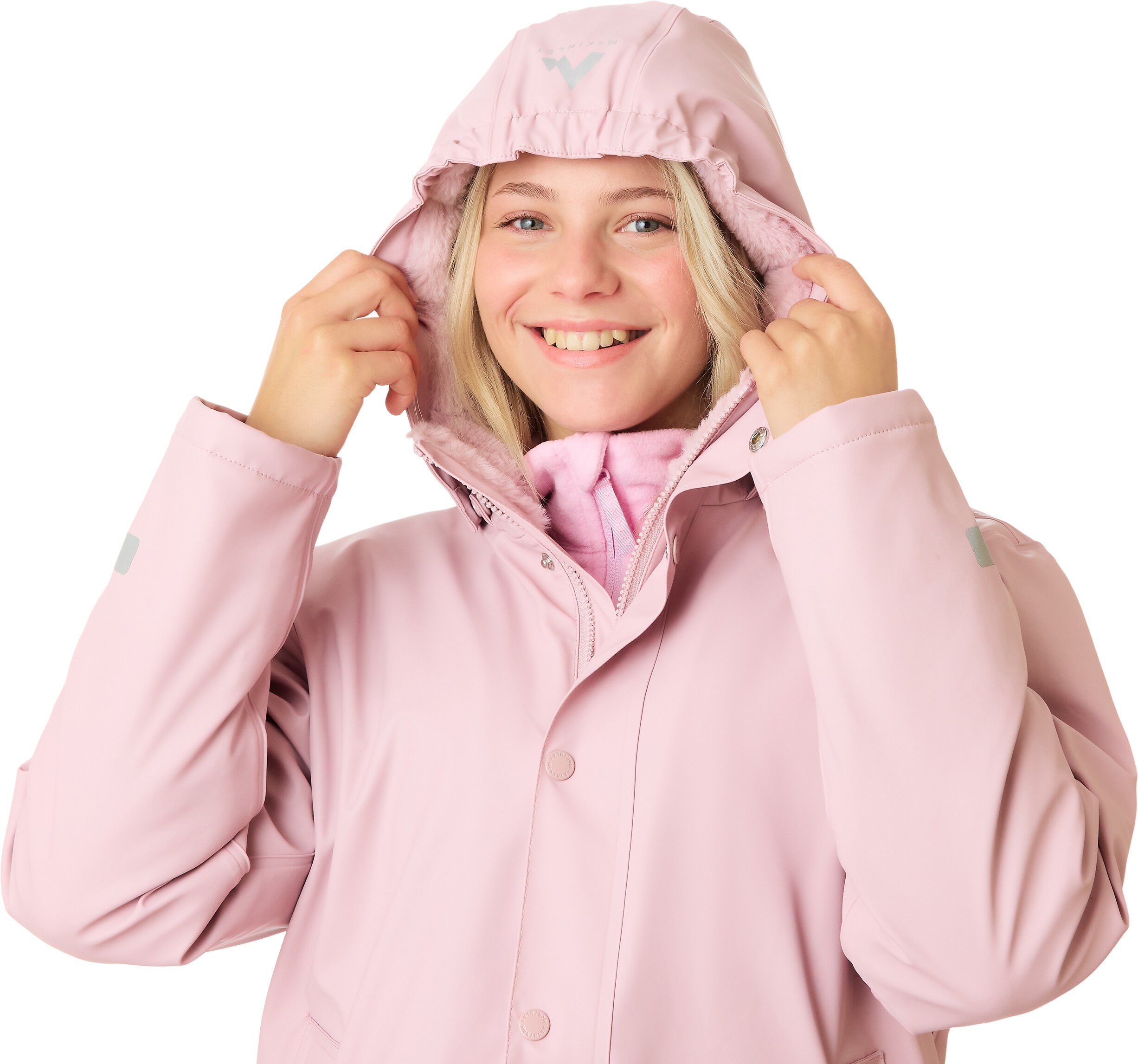 MCK FOGGY JR II RAIN JKT