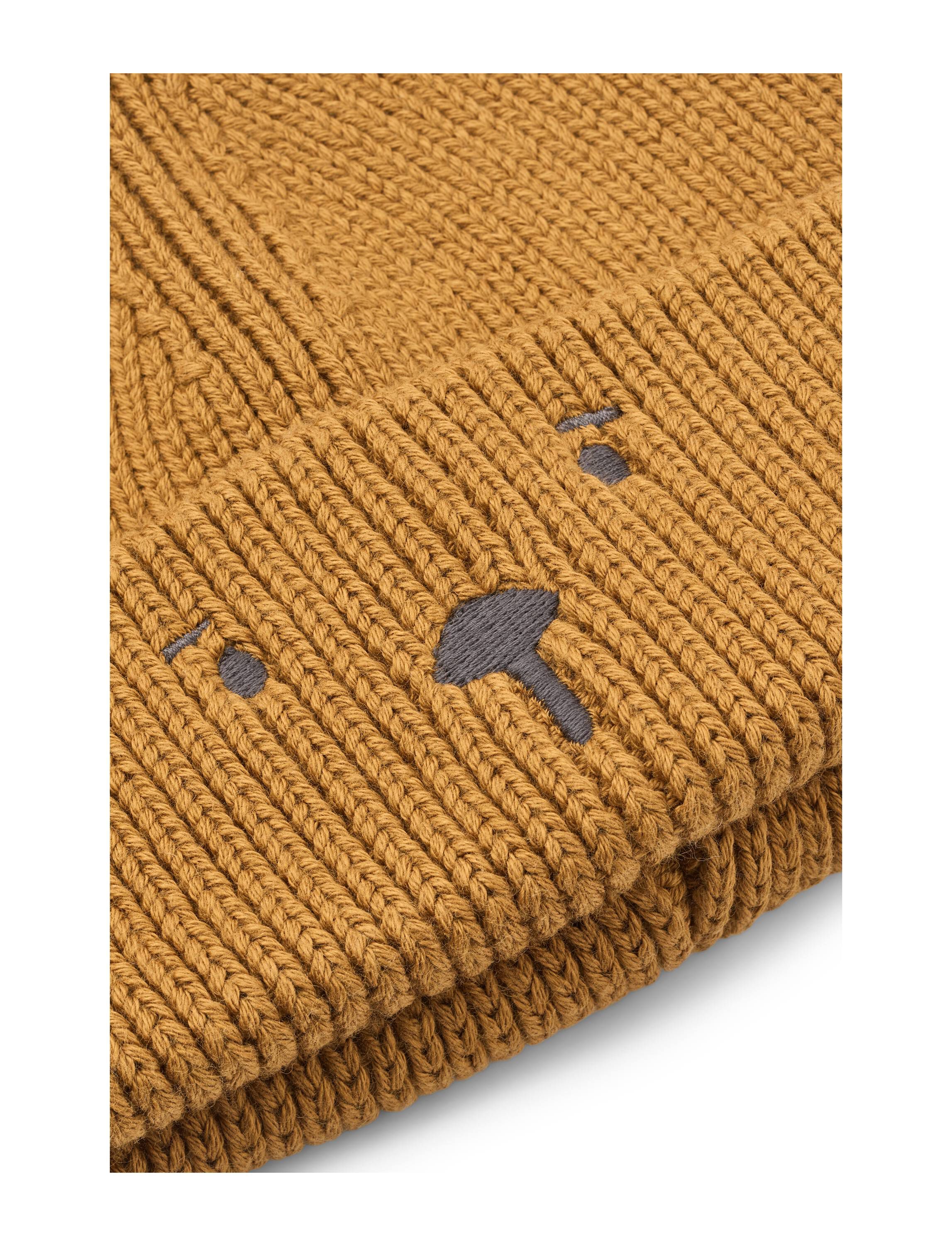 Gina Beanie w Bear Embroidery
