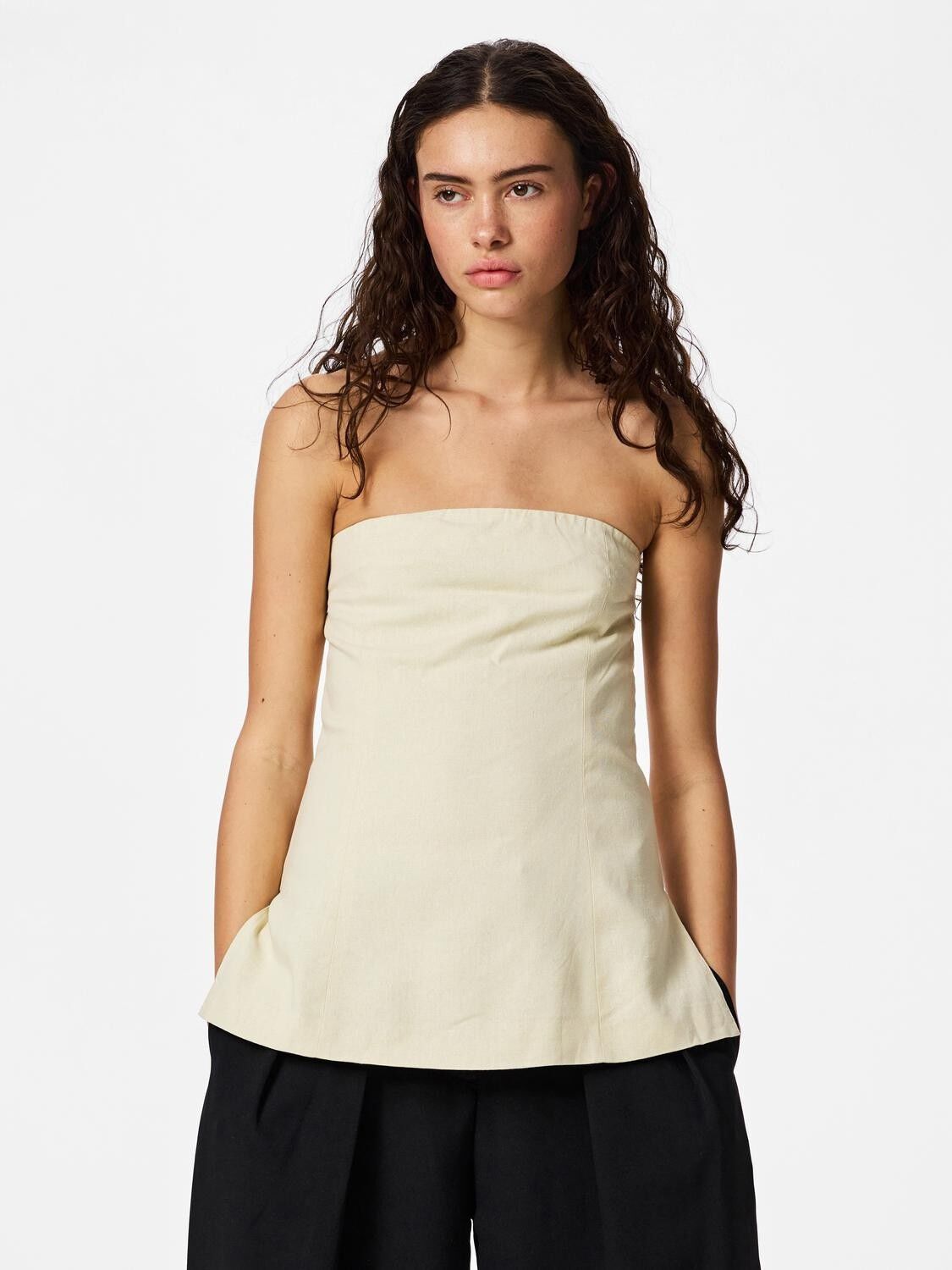 PCMAJSE FITTED BANDEAU TOP WVN D2D