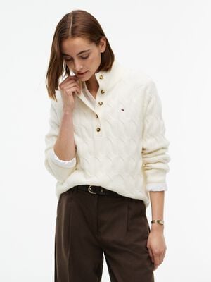 SOFT WOOL CABLE MK-NK HENLEY